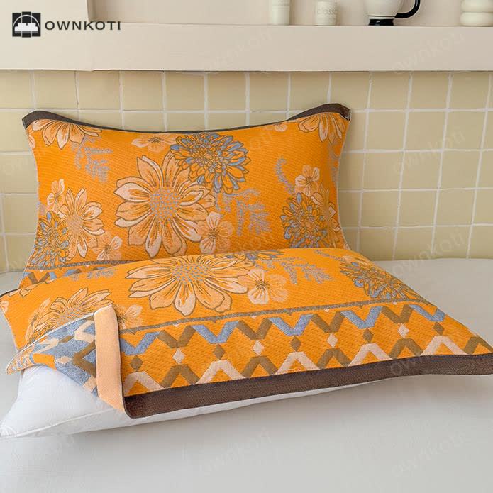 2pcs Pillow Towels / 20" x 31"