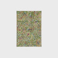 Ownkoti Ethnic Paisley Anti-slip Indoor Outdoor Rug