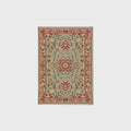 Floral Ethnic Foldable Anti-slip Area Rug - 60" x 96" - image 2