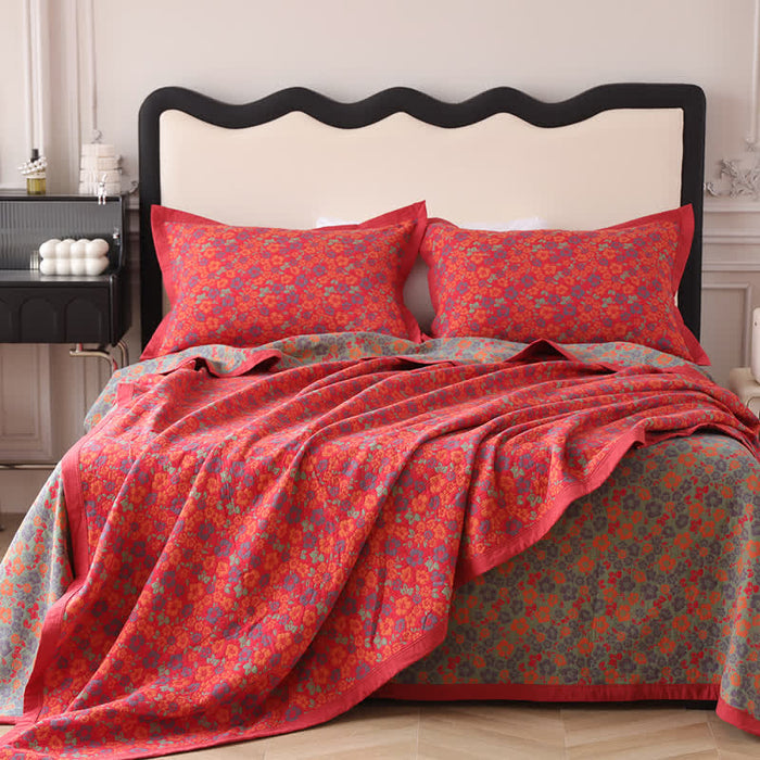 Quilt / Red & Green / Full