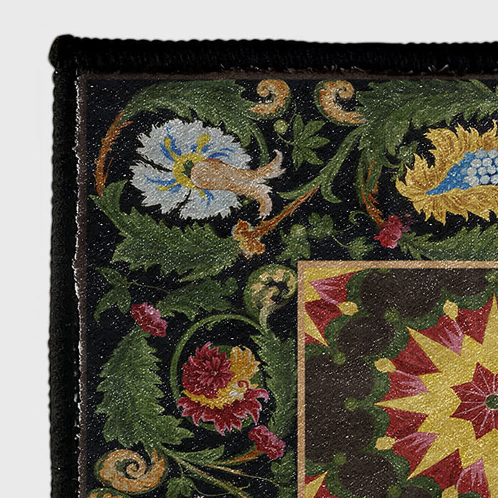 Floral Water Resistant Washable Anti-slip Area Rug - image 5