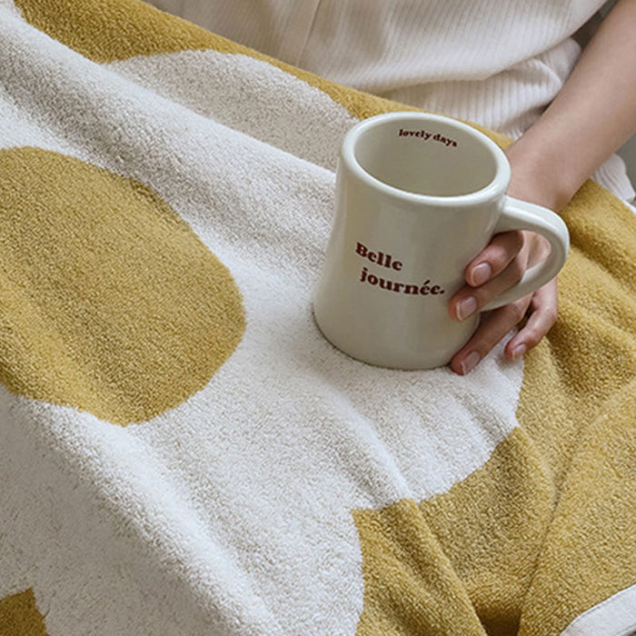 Ownkoti Flower Breathable Cotton Soft Towel