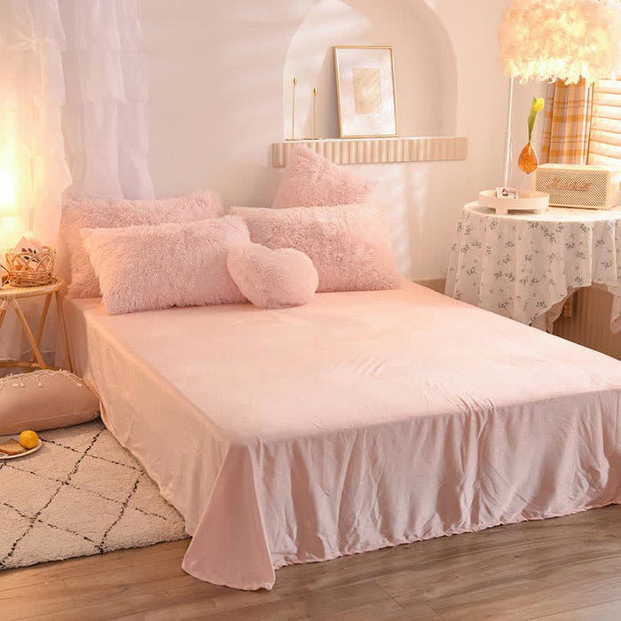 Ownkoti Fluffly Bedding Set Duvet Cover & Pillowcase