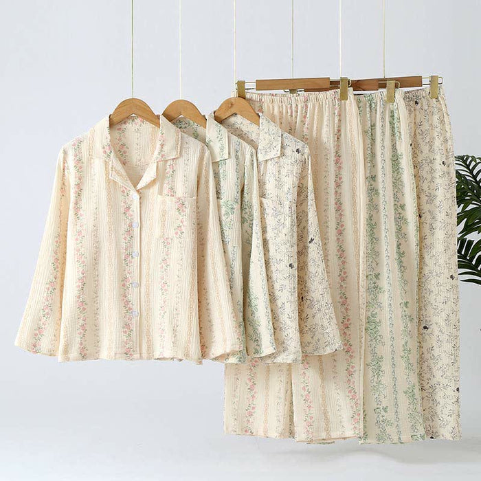 Ownkoti Forest Style Pure Cotton Loungewear Set