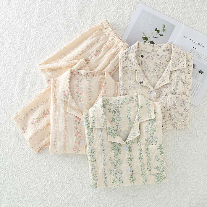 Ownkoti Forest Style Pure Cotton Loungewear Set