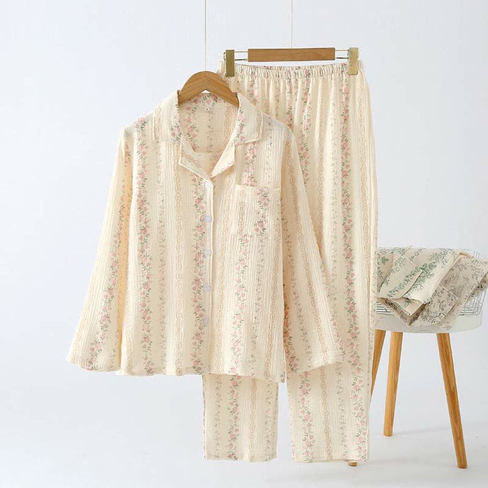 Ownkoti Forest Style Pure Cotton Loungewear Set