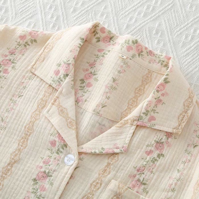 Ownkoti Forest Style Pure Cotton Loungewear Set