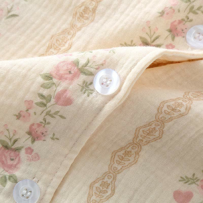Ownkoti Forest Style Pure Cotton Loungewear Set