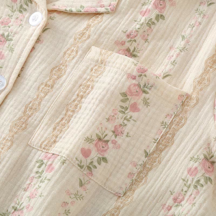 Ownkoti Forest Style Pure Cotton Loungewear Set