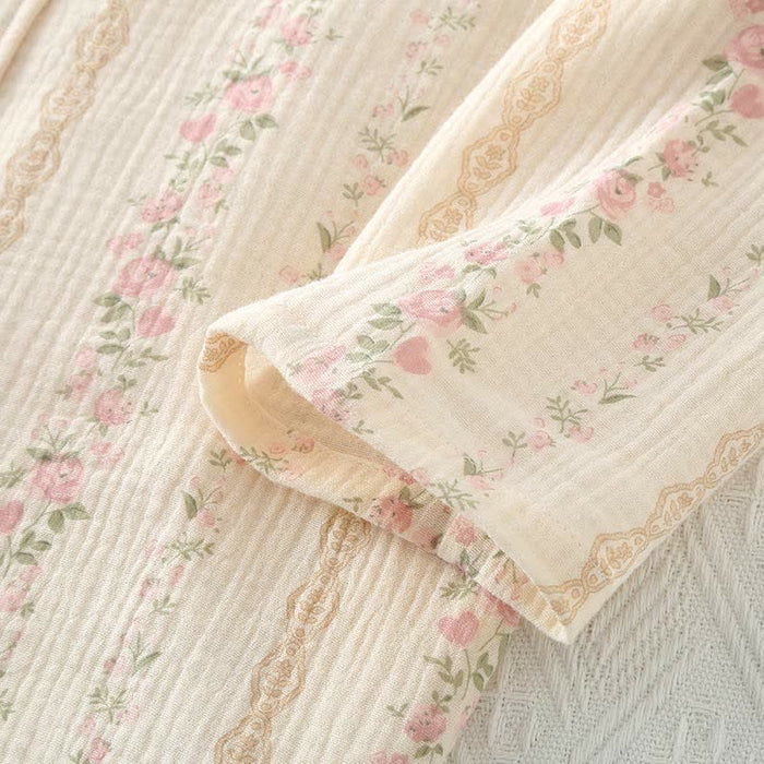 Ownkoti Forest Style Pure Cotton Loungewear Set