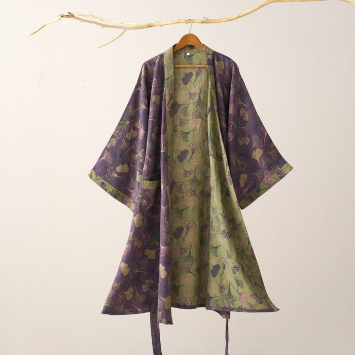 Purple & Green / S