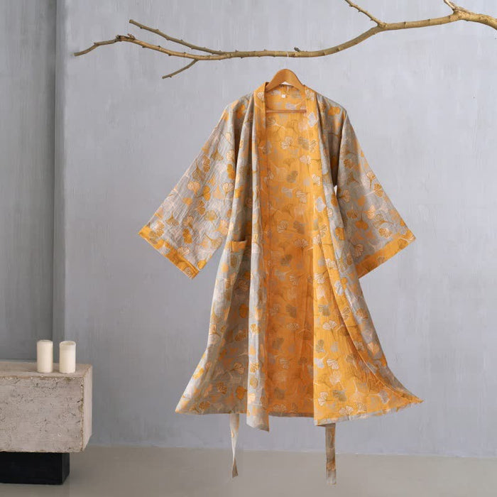 Grey & Orange / M