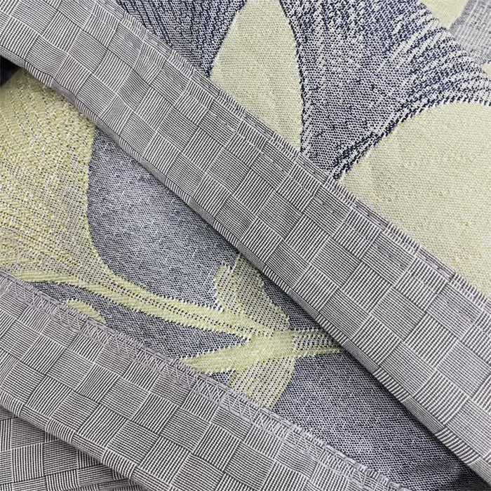 Ownkoti Ginkgo Leaf Cotton Gauze Reversible Quilt - image 7