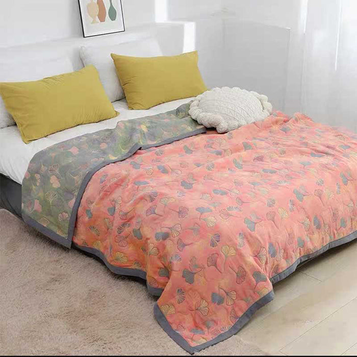 Pink & Bluish Gray / Full / Quilt