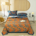 Ownkoti Gourd Pattern Cotton Yarn-dyed Quilt