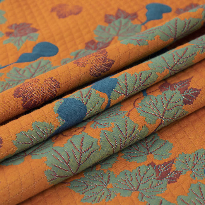 Ownkoti Gourd Pattern Cotton Yarn-dyed Quilt
