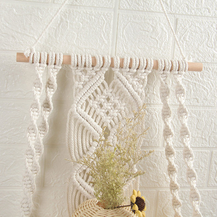 Hand Woven Cotton Tapestry Plant Holder