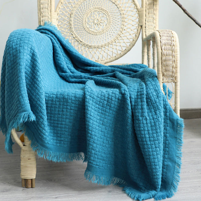 Ownkoti Home Decor Solid Color Comfy Blanket