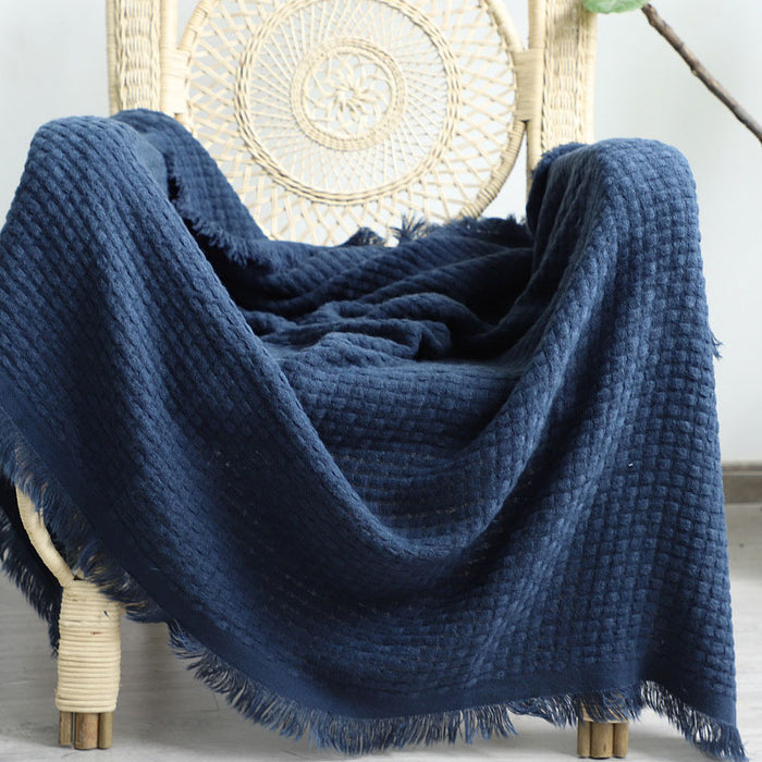 Ownkoti Home Decor Solid Color Comfy Blanket