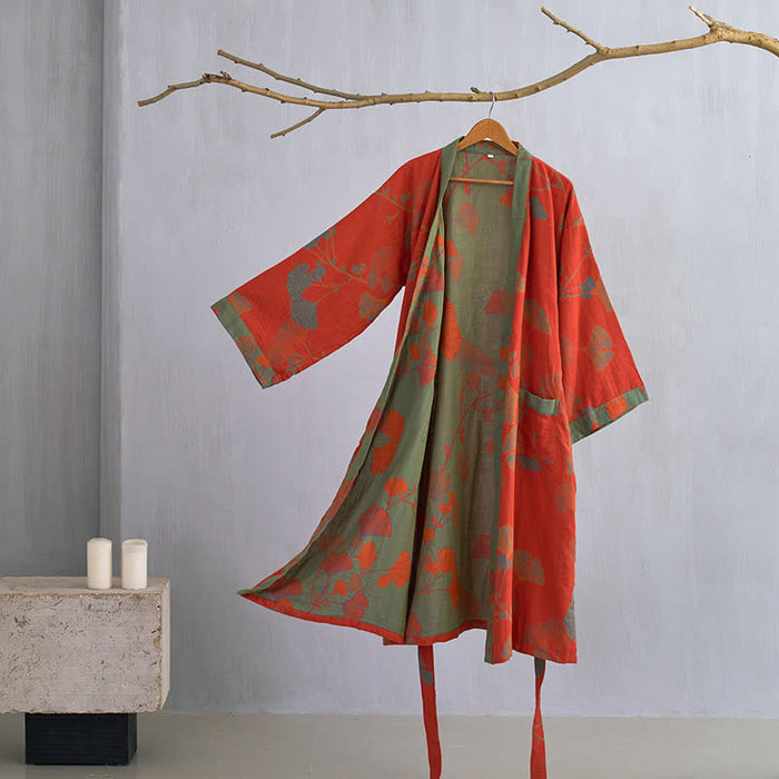 Orange & Green / M