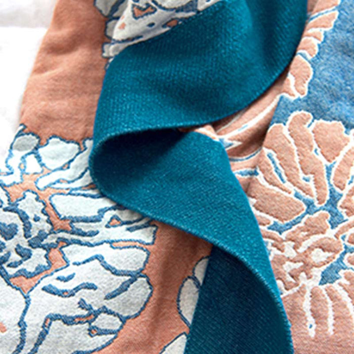 Ownkoti Lightweight Peony Cotton  Reversible Blanket - image 4