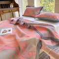 Ownkoti Lightweight Pure Cotton Bright Floral Quilt - 2pcs Pillowcases - 19" x 29" - image 0