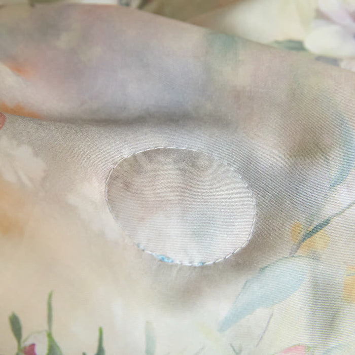 Ownkoti Luxurious Floral Lyocell Fiber Summer Silky Quilt