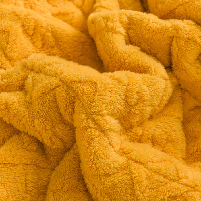Ownkoti Luxurious Thick Warm Fleece Throw Blanket