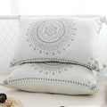 Mandala Soft Cotton Gauze Pillowcases (2pcs)
