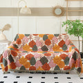 Ownkoti Maple Leaf Cotton Gauze Reversible Blanket