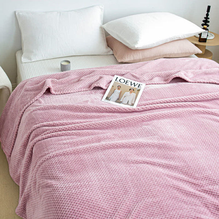 Ownkoti Modern Lightweight Soft Throw Blanket - image 3