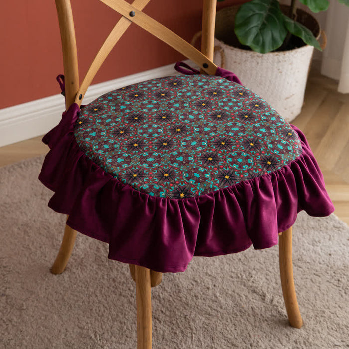Pattern #5 / 17" x 17" (with ruffle)