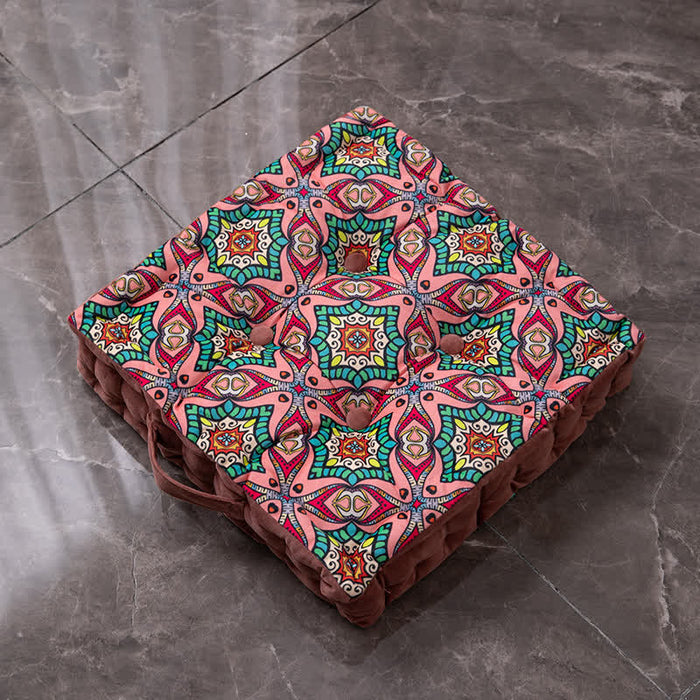 Ownkoti Morocco Style Chair Pad Floor Pillows