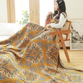Multicolor Printed Cotton Lightweight Reversible Quilt - As Picture - King - image 1
