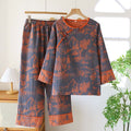 Ownkoti Nature Scene Cotton Double Gauze Sleepwear - XXL - image 0