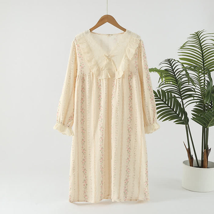 Beige & Pink / M