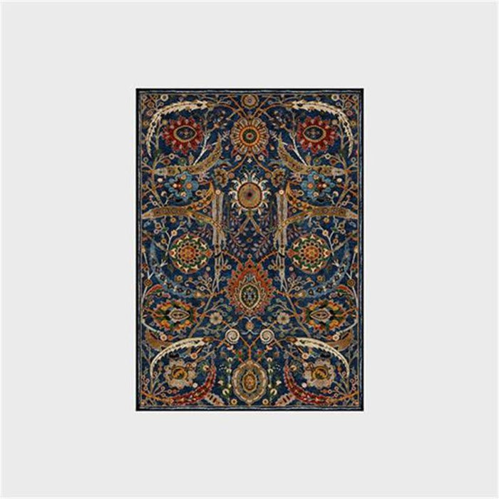 Ownkoti Persian Bohemia Washable Soft Anti-slip Area Rug