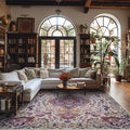 Ownkoti Persian Ethnic Style Anti-slip Decorative Area Rug