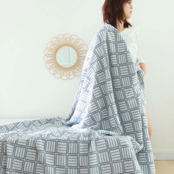 Ownkoti Plaid Pure Cotton Three Layers Quilt - image 1