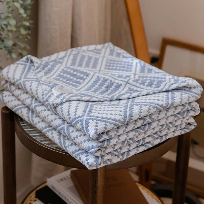 Ownkoti Plaid Pure Cotton Three Layers Quilt - image 6