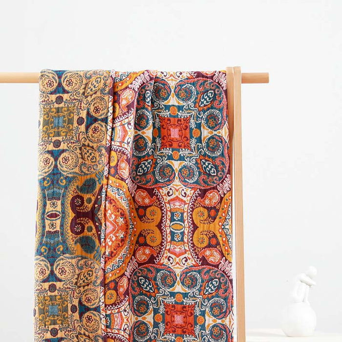 Printed Reversible Beach Towel Bath Towel