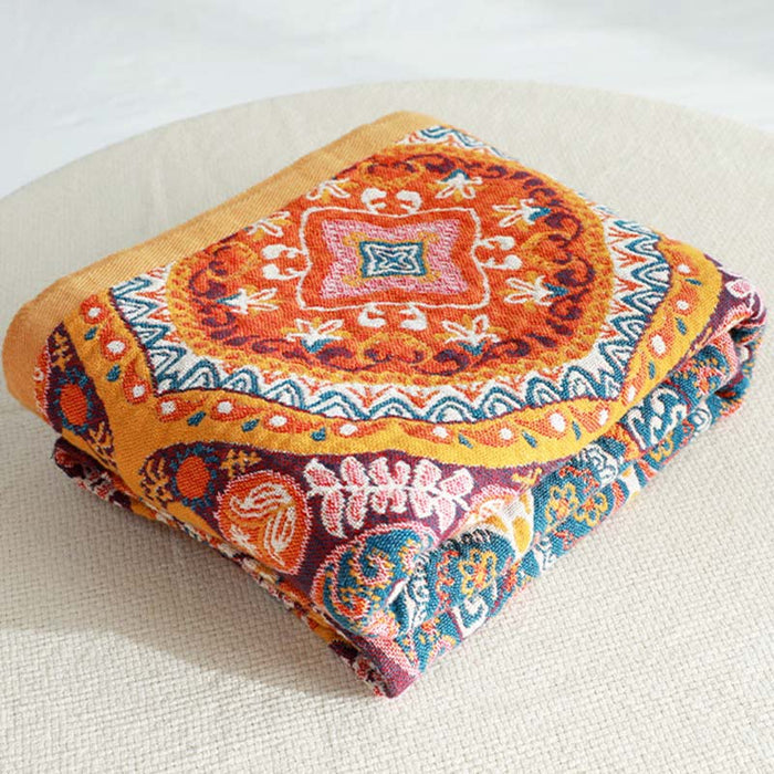 Printed Reversible Beach Towel Bath Towel