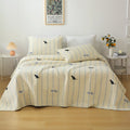 Ownkoti Pure Cotton Black Cat Soft Reversible Quilt