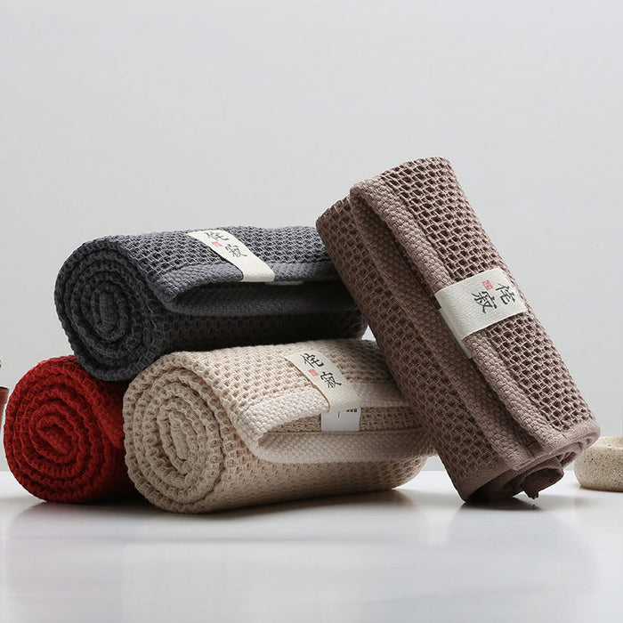 Pure Cotton Drying Dish Towel (4PCS)