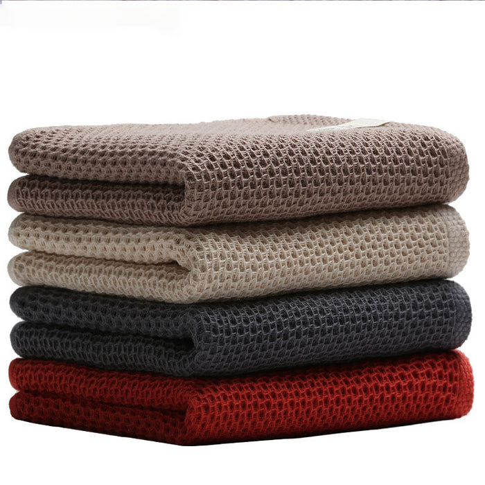 Pure Cotton Drying Dish Towel (4PCS)