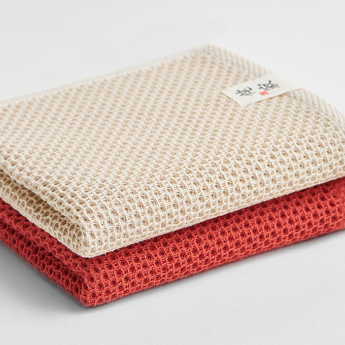 Pure Cotton Drying Dish Towel (4PCS)