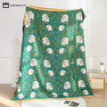 Ownkoti Pure Cotton Elegant Pastoral Soft Blanket