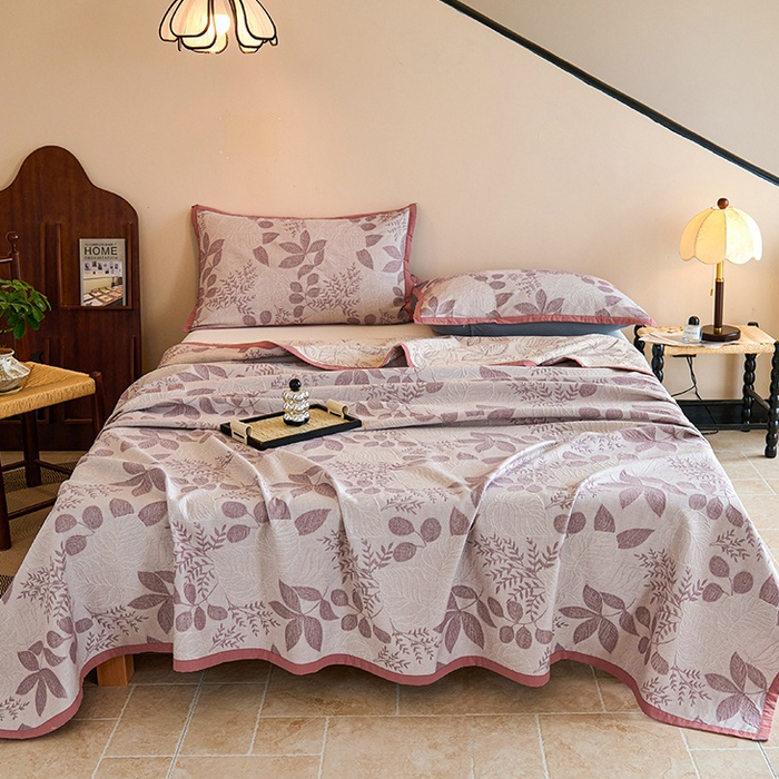 Ownkoti Pure Cotton Lightweight Rural Soft Quilt
