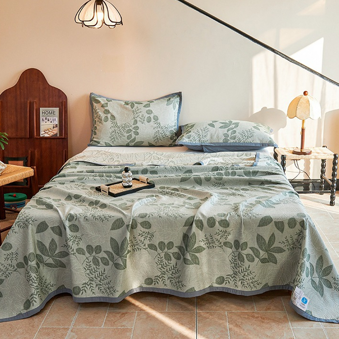 Ownkoti Pure Cotton Lightweight Rural Soft Quilt