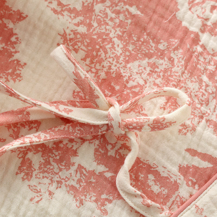 Ownkoti Refresh Cotton Gauze Kimono Pajama Set